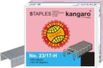 Kangaro Staples 23/17 1000pcs No 23-17 192Σ2317