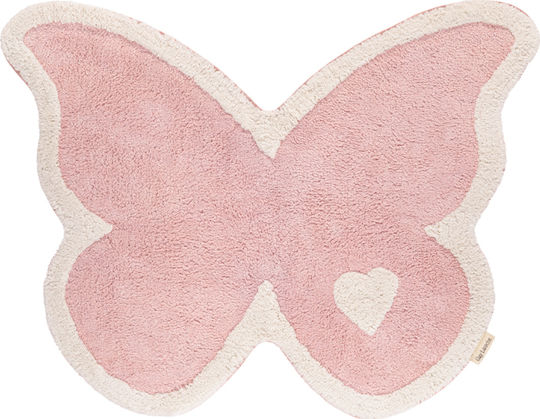 Guy Laroche Schmetterlinge Rosa 110x85cm