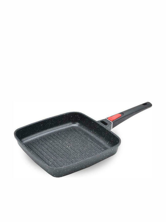 Maestro Grill made of Aluminum with Stone Coating 26cm