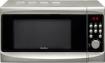 Amica AMG20E70GSV Microwave Oven with Grill 20lt Inox