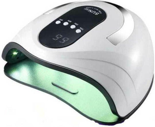 Sun S9 Nail Polish Curing Lamp UV / LED 120W White