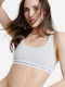Women's Bra Gray