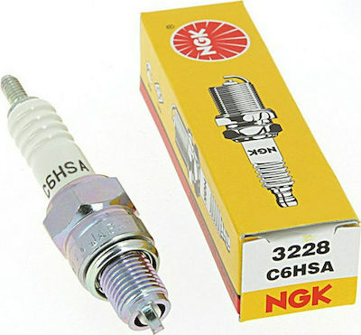 NGK Motorcycle Spark Plugs C6HSA