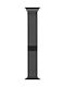 Crong Milano Strap Stainless Steel Black (Apple Watch 38/40/41/42mm) CRG-40MST-BLK