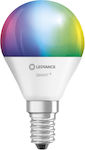 Ledvance Smart LED-Lampe 5W für Fassung E14 RGBW 470lm Dimmbar