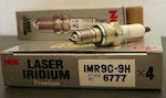 NGK Μπουζί Μοτοσυκλέτας 6777 Spark Plug Lazer Iridium