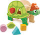 Tender Leaf Toys Joc De Sortarea Formelor Învață Și Sortează Diferite Forme Și Culori Din Lemn Pentru 18+ Luni
