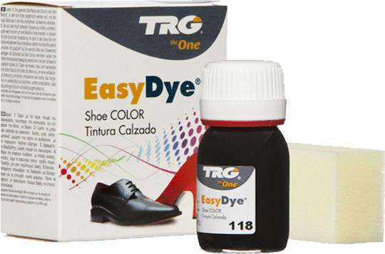 TRG the One Easy Dye Βαφή για Δερμάτινα Παπούτσια Μπλε Σκούρο 25ml