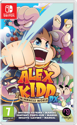 NSW Alex Kidd in Miracle World DX