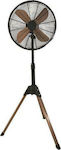 Eurolamp Pedestal Fan 60W Diameter 40cm