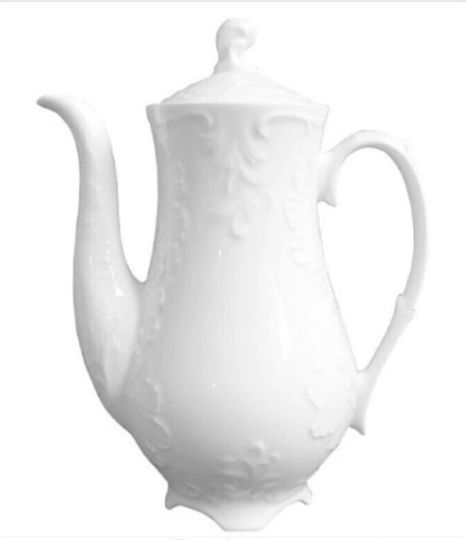 Cmielow Τσαγιέρα Πορσελάνης 1200ml