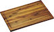 Kesper Επιφάνεια Κοπής Ξύλινη Καφέ 40x26cm