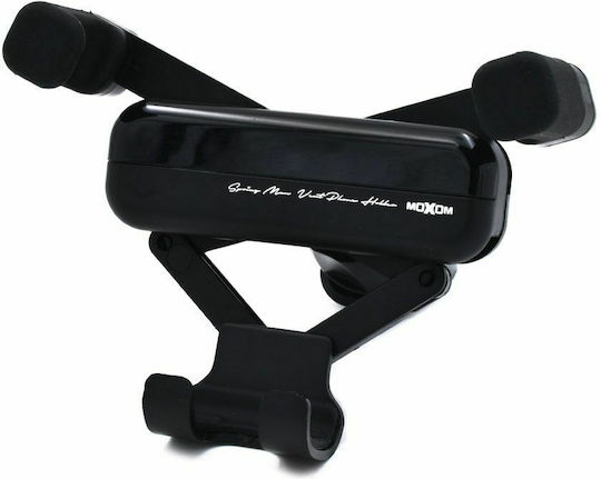 Moxom Car Mobile Mount with Adjustable Hooks Black