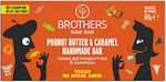 Brothers Healthy Food Bar Raw with Peanut Butter & Caramel No Added Sugar (1x60gr) 60gr