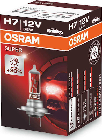 Osram Lamps Car H7 Halogen 12V 55W 1pcs