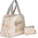 Legami Milano Sack Voyage Beige L36.5xW18xH32cm