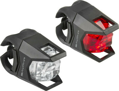 M-Wave Hunter Set with Bicycle Light