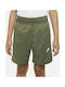 Nike Kids Athletic Shorts/Bermuda Sportswear Khaki