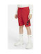 Nike Sportliche Kinder Shorts/Bermudas Sportswear Blau