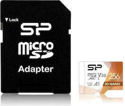 Silicon Power Superior Pro microSDXC 256GB Clasa 10 U3 V30 A1 UHS-I cu adaptor