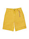 Kinder-Shorts/Bermudas Stoff Bermuda Gelb