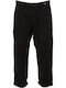 Gabba Men's Trousers Elastic in Loose Fit Black