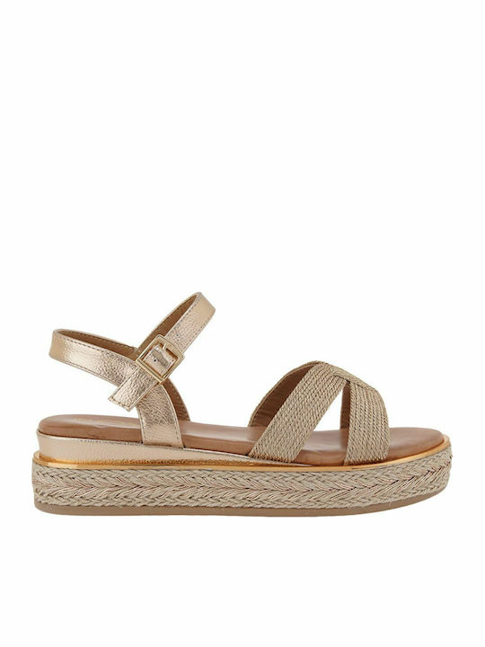 Summer Women's Platforms Rose Gold