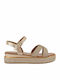 Summer Women's Platforms Rose Gold