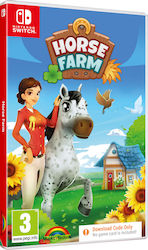 Horse Farm (Code In A Box) Switch Game