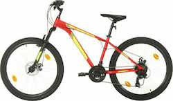 vidaXL 27.5" Червен Планински Велосипед