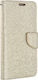 Fancy Leather Book 5 3 8 έως 5.8" Χρυσό