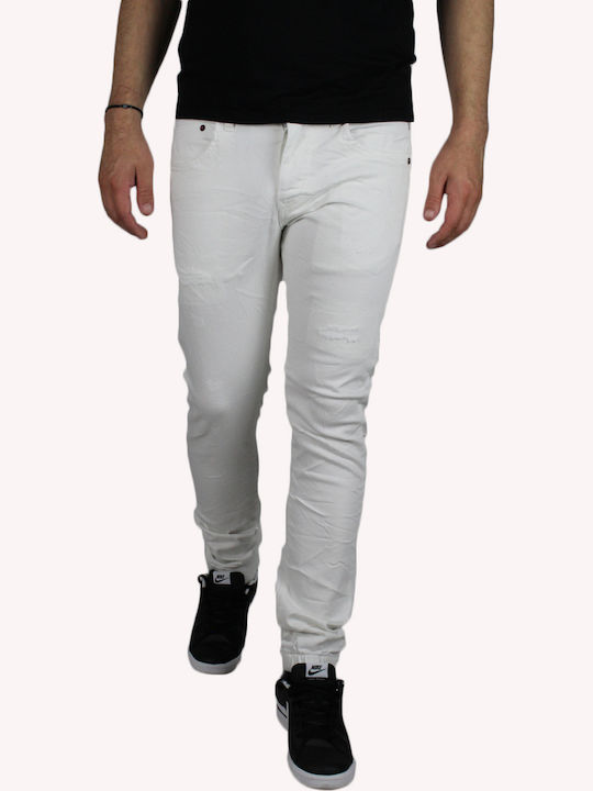 Shaft Jeans 5718 Men's Jeans Pants White