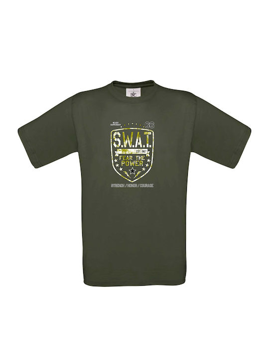 SWAT T-shirt Khaki