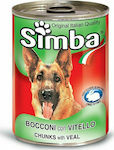 Simba dog tin 415gr