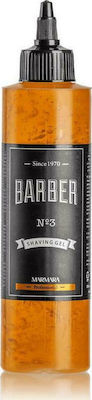 Barber Marmara 3 Shaving Gel 250ml