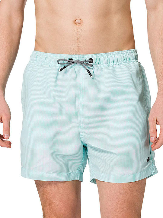 Superdry Studios Swim Ανδρικό Μαγιό Σορτς Γαλάζιο