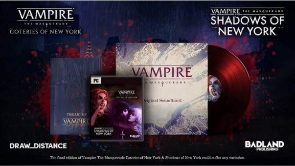 Vampire Masquerade Collector's Edition PC Game | Skroutz.gr