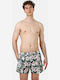 Tropic Men's Swimwear Shorts Multicolour with Patterns