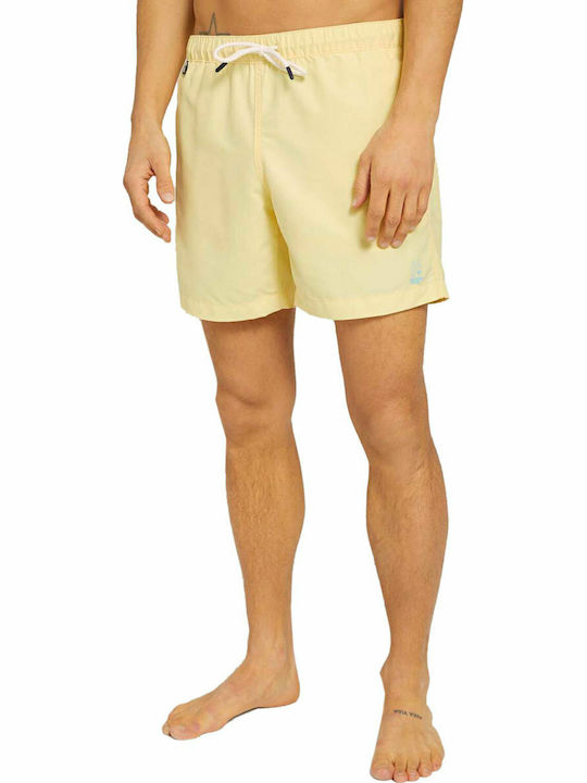 Tom Tailor Men's Swimwear Shorts Yellow 1025022-22564