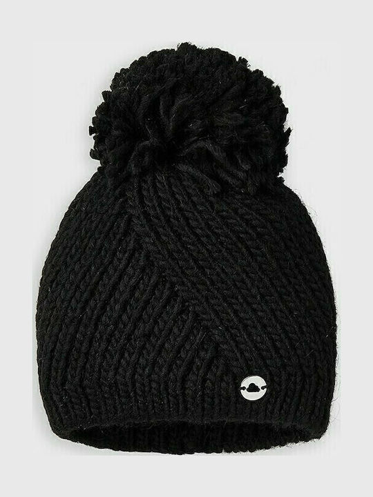 Mayoral Kids Beanie Knitted Black
