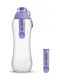 Dafi Filter Bottle Αθλητικό Παγούρι Πλαστικό με Φίλτρο 700ml Διάφανο