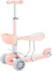 Kikka Boo Kids Scooter 3 in 1 BonBon Candy 3-Wh...