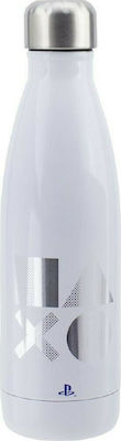 Paladone Playstation 5 Bottle Thermos Stainless Steel White 460ml