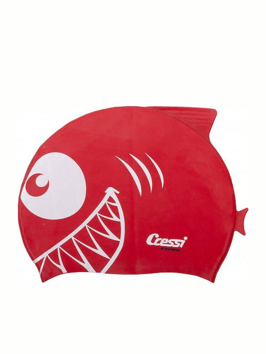 CressiSub Shark Căciulă de înot Copii din silic...