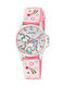 Calypso Kids Analog Watch Ρολόι with Rubber/Plastic Strap Pink