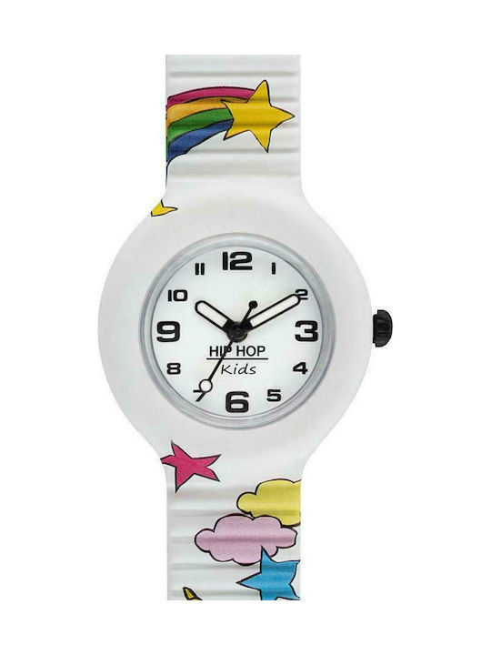 HipHop Ρολόι Χειρός Mod Kids Analog Watch with Rubber/Plastic Strap Multicolour