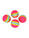 Trixie Set of Rainbow Ballspielzeug Hund 4εκ. 4Stück 4097