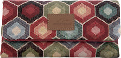 Mestango Fabric Tobacco Pouch Ethnic With Magne...