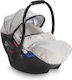 Lorelli Rimini Baby Car Seat Steel Grey 0-13 kg