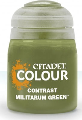 Citadel Contrast Culoare Modelism Green 18ml